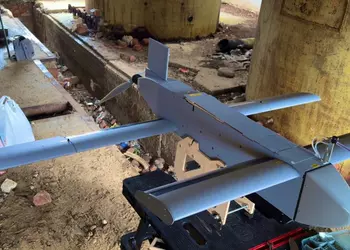 ССО Украины начали использовать немецкие ударные дроны HF-1 с ИИ