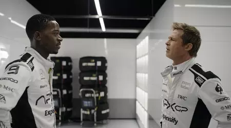 F1 Movie with Brad Pitt is now available on Apple TV