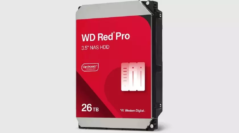 WD Red Pro 26TB: Unleash Massive Storage with Western Digital's Latest Drive