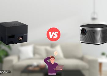 Epson EF12 vs XGIMI Horizon