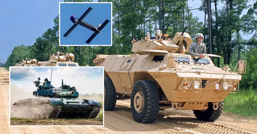 1100 секретных дронов Ghost Phoenix, 45 танков модернизированных танков Т-72 и 250 бронетранспортёров M1117 – США анонсировали новый пакет военной помощи Украины в размере $400 млн