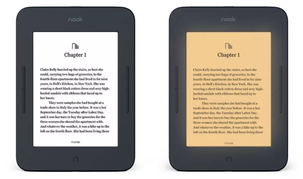 NOOK GlowLight 3