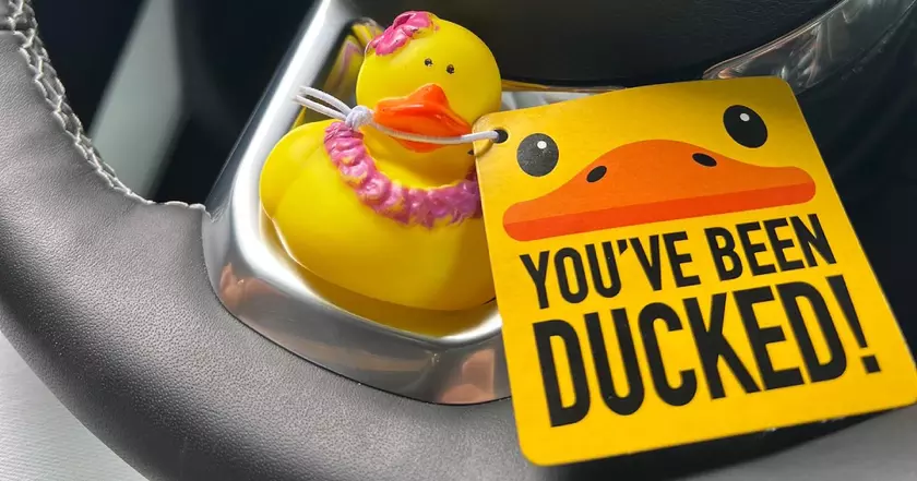 Автомобиль Jeep под управлением резиновой уточки: новая эпоха технологий?