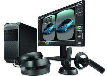 HP представила комплекты VR для геймеров и разработчиков