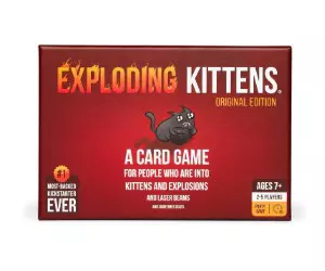 Exploding Kittens Game