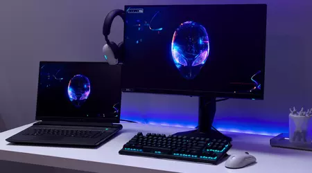 Dell introduced the Alienware monitor with frame rate up to 500 Hz