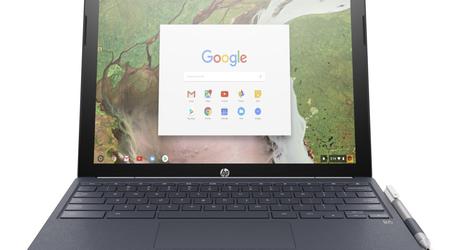 HP has released Chromebook x2 - 12.3-inch tablet on Chrome OS, as an alternative to iPad Pro