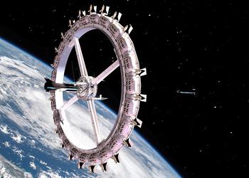 В 2025 году на орбите Земли начнут строительство первого в мире космического отеля