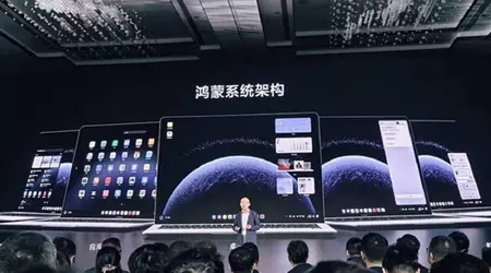 China's alternative to Windows: Huawei unveils PC version of HarmonyOS