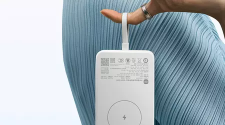 Xiaomi présente un nouveau Power Bank magnétique sans fil avec câble intégré et charge rapide de 33W