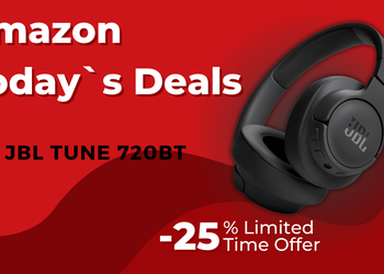 JBL Tune 720BT Wireless Headphones - Save $20 on Premium Audio!