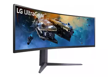 LG Ultragear 45GR65DC и 45GR75DC: 45-дюймовые изогнутые мониторы с разрешением DQHD и частотой 200 Гц