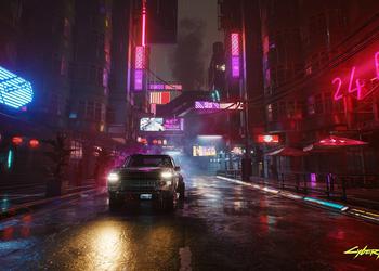 CD Projekt Red выпустила атмосферные динамичные обои для Xbox Series с панорамой ночного города из Cyberpunk 2077