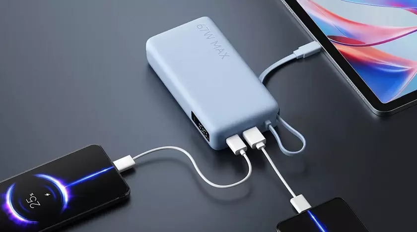 Exploring the Power: A Deep Dive into Xiaomi's 67W Power Bank 20000
