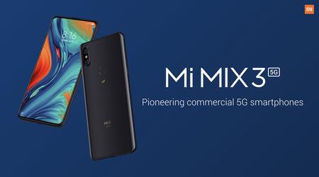MWC 2019: Xiaomi презентувала нову версію Mi Mix 3 із підтримкою 5G та Snapdragon 855