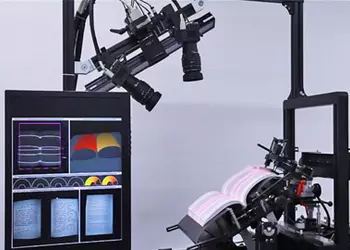 BFS-Auto: робот, сканирующий книги со скоростью 250 страниц в минуту (видео)