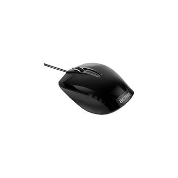 ACME MS09 Elegant optical mouse Black USB