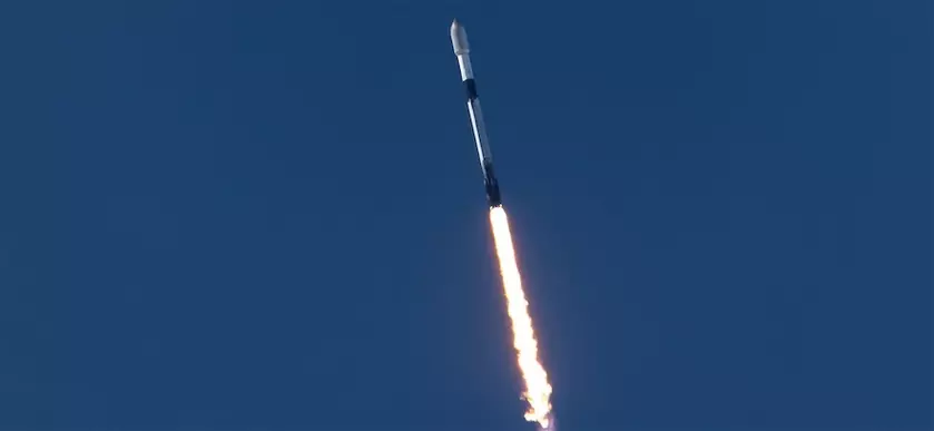 Falcon 9 от SpaceX: очередной старт с базы Ванденберг