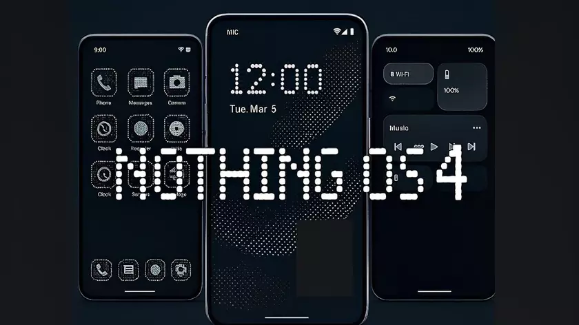 Постер Nothing OS 4.0: Эволюция интерфейса будущего