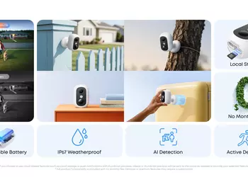 Anker выпустила бюджетную наружную камеру видеонаблюдения eufyCam C35 менее чем за $100