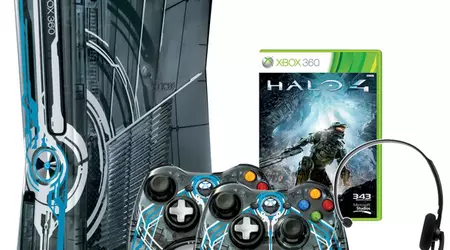 Released a limited version of the console Xbox 360 based on the game Halo 4