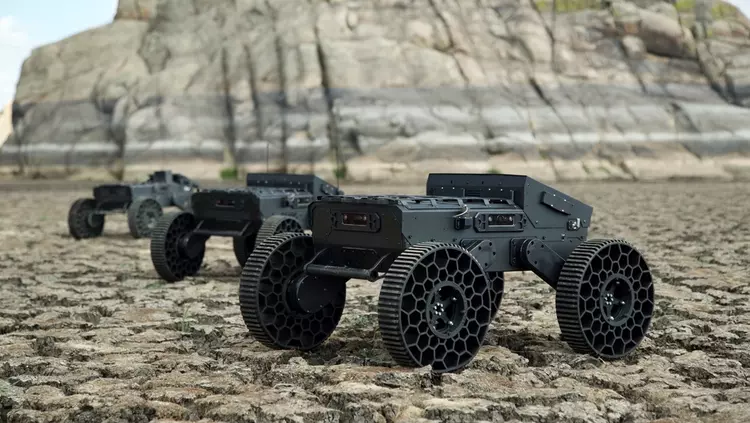 Essaim contre char: une startup américaine ...