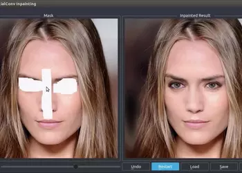 Искусственный интеллект NVIDIA дорабатывает детали на фото