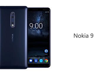 Флагман Nokia 9 показался на новом видео