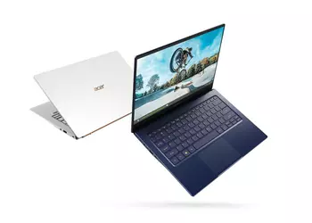 IFA 2019: Acer представила обновлённый 14-дюймовый ультрабук Swift 5 с весом меньше одного килограмма
