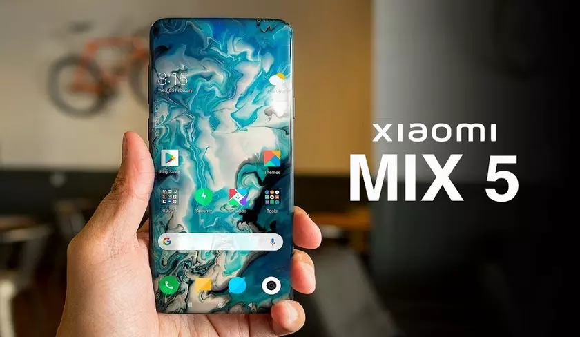Xiaomi MIX 5 получит 150-Вт зарядку и камеру Leica