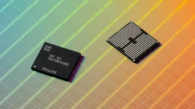 Samsung's zHBM stacks memory on top ...