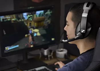 Игровая гарнитура Sennheiser GSP 370: 100 часов автономной работы за $200