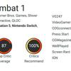 L'un des meilleurs jeux de combat de l'histoire des jeux vidéo ! Les critiques ont fait l'éloge de Mortal Kombat 1-4