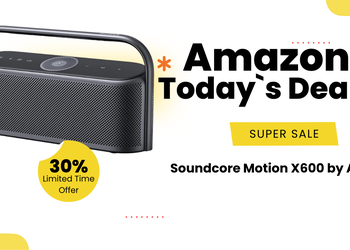 Soundcore Motion X600 by Anker with Spatial Audio – Save 30% and Pay $60 Less!