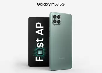 Samsung Galaxy M53 has started receiving a stable version of Android 14 with One UI 6 interface