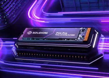 Solidigm выпустила SSD рекордной емкости — 122,88 ТБ
