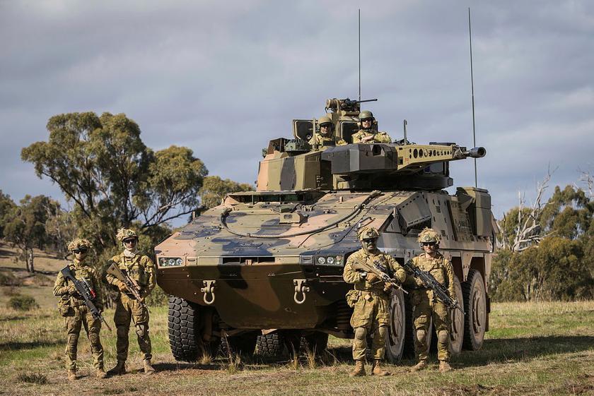 Alemania quiere encargar vehículos blindados Boxer australianos por valor de 2.200 millones de dólares