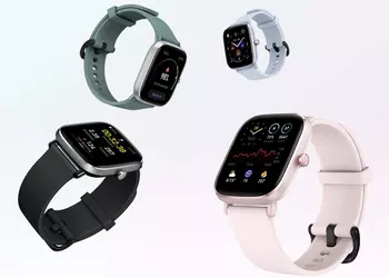 Amazfit GTS 4 Mini с AMOLED-дисплеем, GPS, автономностью до 45 дней и поддержкой Alexa продают на Amazon дешевле $100