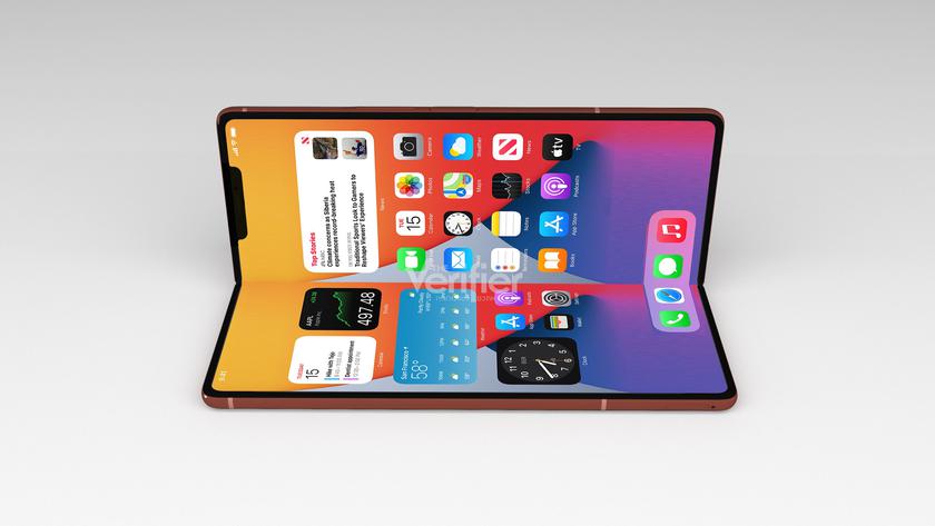 Слух: Apple заменит iPad mini складным iPhone, который выйдет в 2022 году и будет стоить $1500