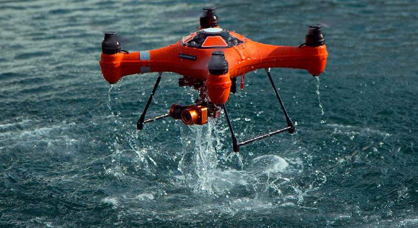 MTI будет продавать всепогодный дрон-амфибию Splash Drone 3 за $1300