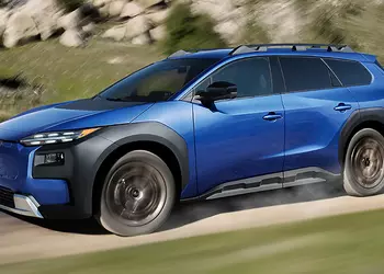 Subaru представила новый Trailseeker EV и это что-то среднее между универсалом и SUV