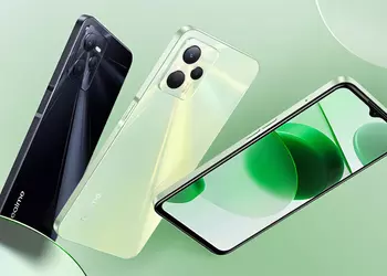 6.6" screen, 50 MP camera, 5000 mAh battery and price less than $180: realme C35 images and details leaked online