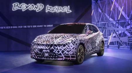Cupra unveiled the electric hatchback Raval in camouflage