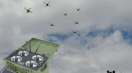 ВПС США замовили систему WeatherHive, яка використовує дрони для передбачення погоди