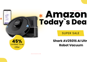 Slash $250 Off Your Cleaning Budget with Shark's AI Ultra Robot Vacuum!