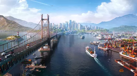 At the end of October, Cities: Skylines II will finally receive the Bridges & Ports expansion