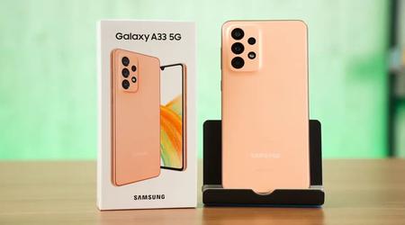 Samsung lanserer One UI 6.1-oppdatering for Galaxy A33