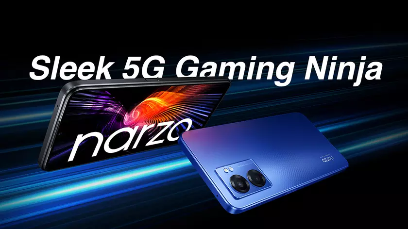 realme Narzo 50 – Dimensity 810, 90-Гц экран IPS и Android 12 из коробки за $205