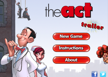 Игры для iPad: The Act  