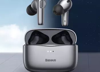 Baseus S2: TWS-наушники с ANC, автономностью до 24 часов и беспроводной зарядкой за $57